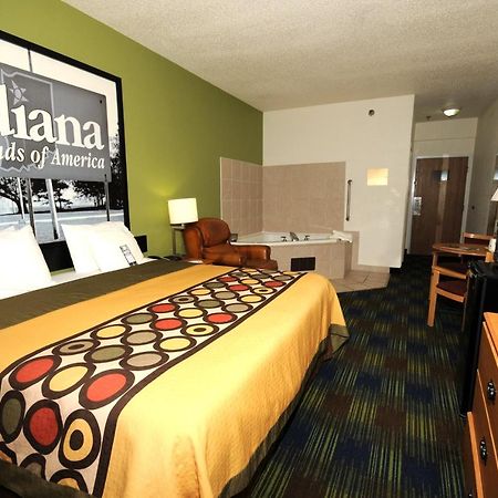Hotel Super 8 By Wyndham Corydon Exterior foto