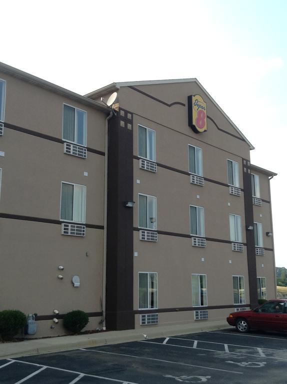 Hotel Super 8 By Wyndham Corydon Exterior foto
