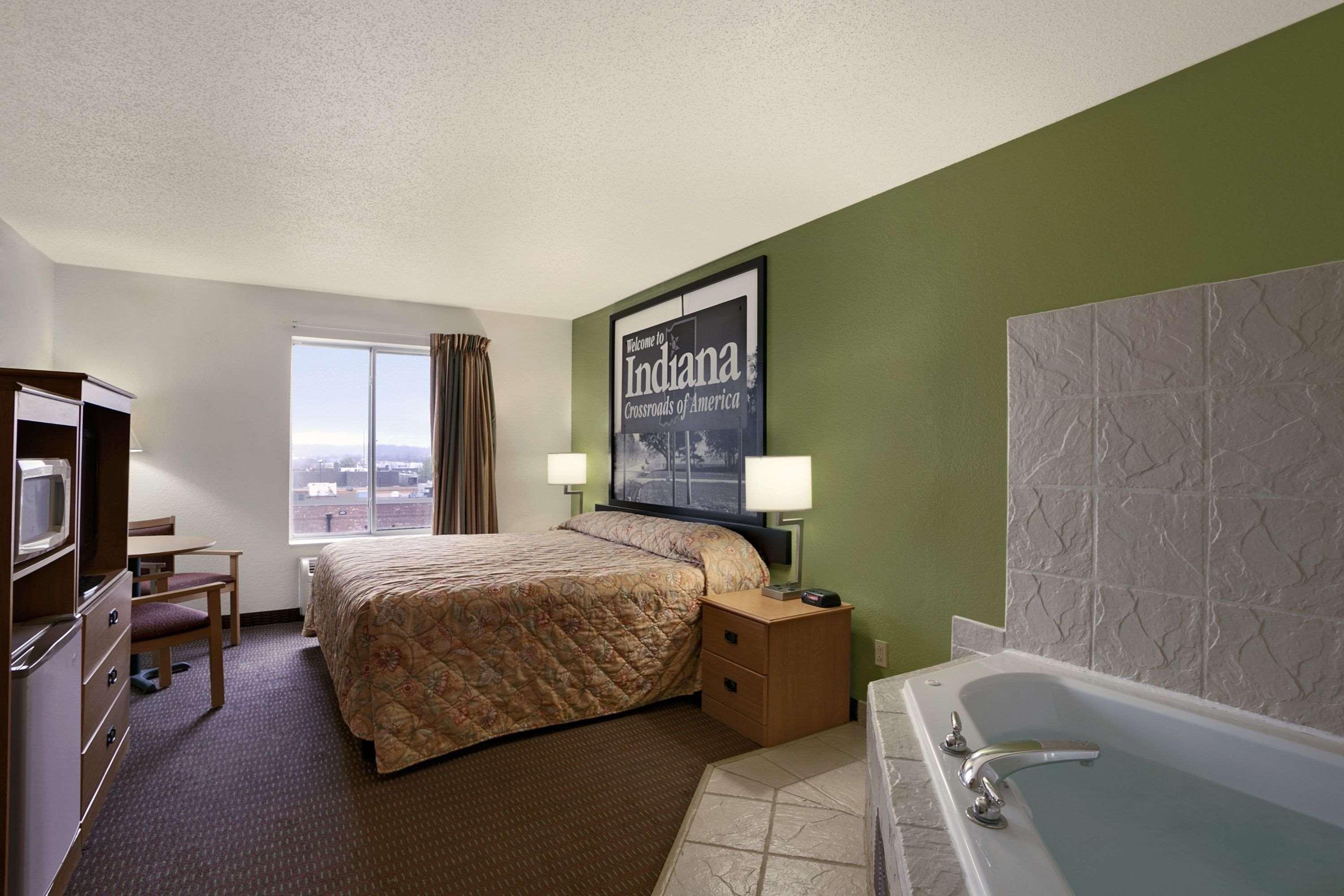 Hotel Super 8 By Wyndham Corydon Exterior foto