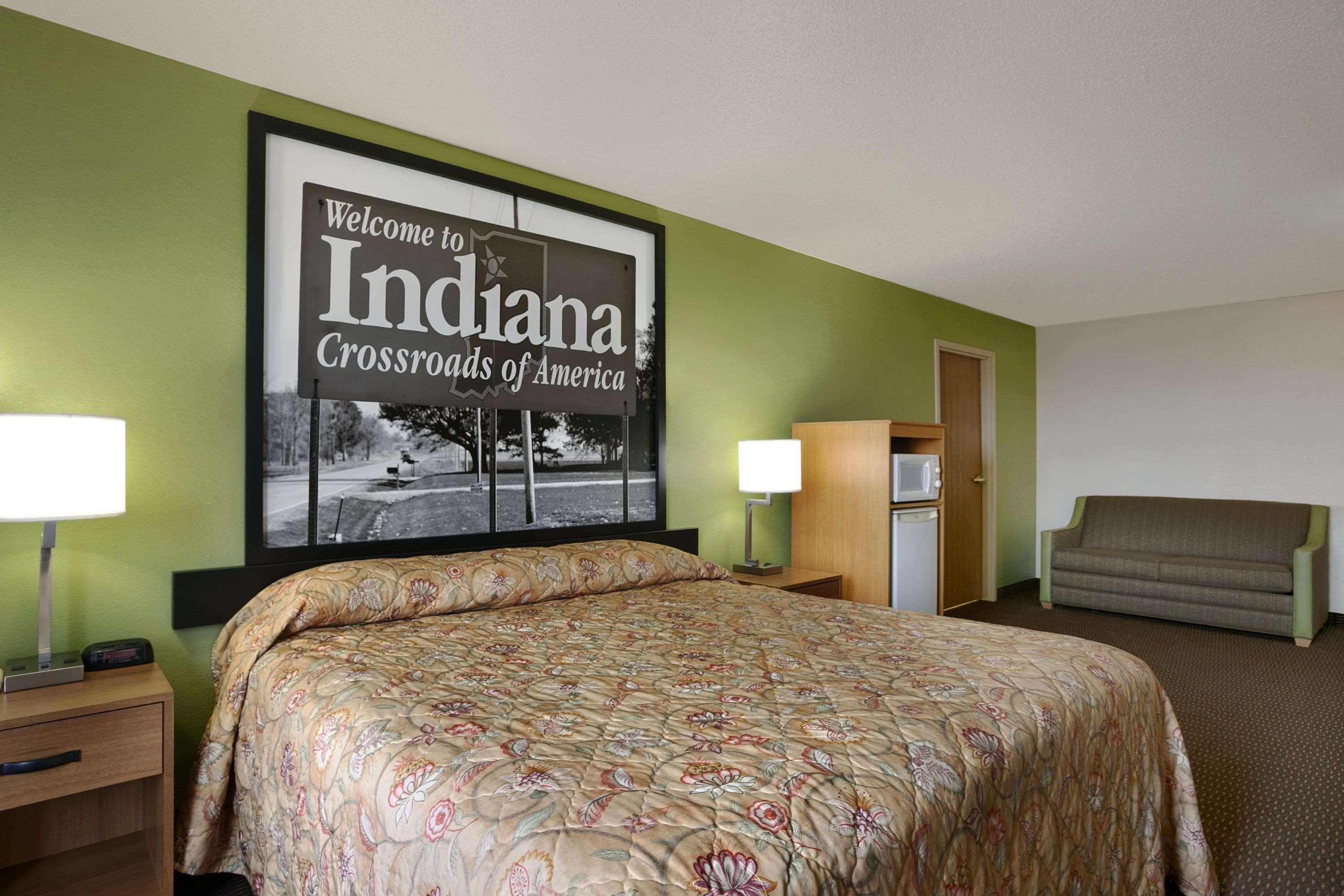 Hotel Super 8 By Wyndham Corydon Exterior foto