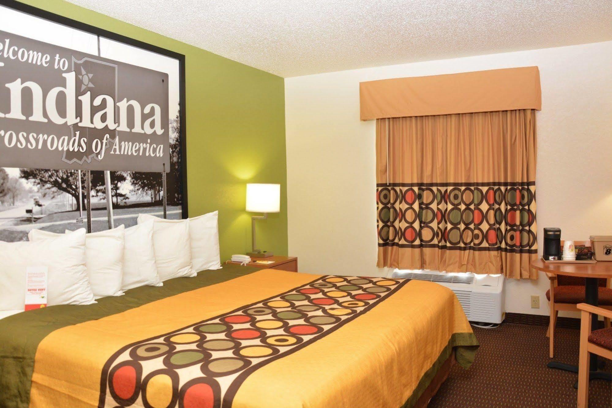 Hotel Super 8 By Wyndham Corydon Exterior foto