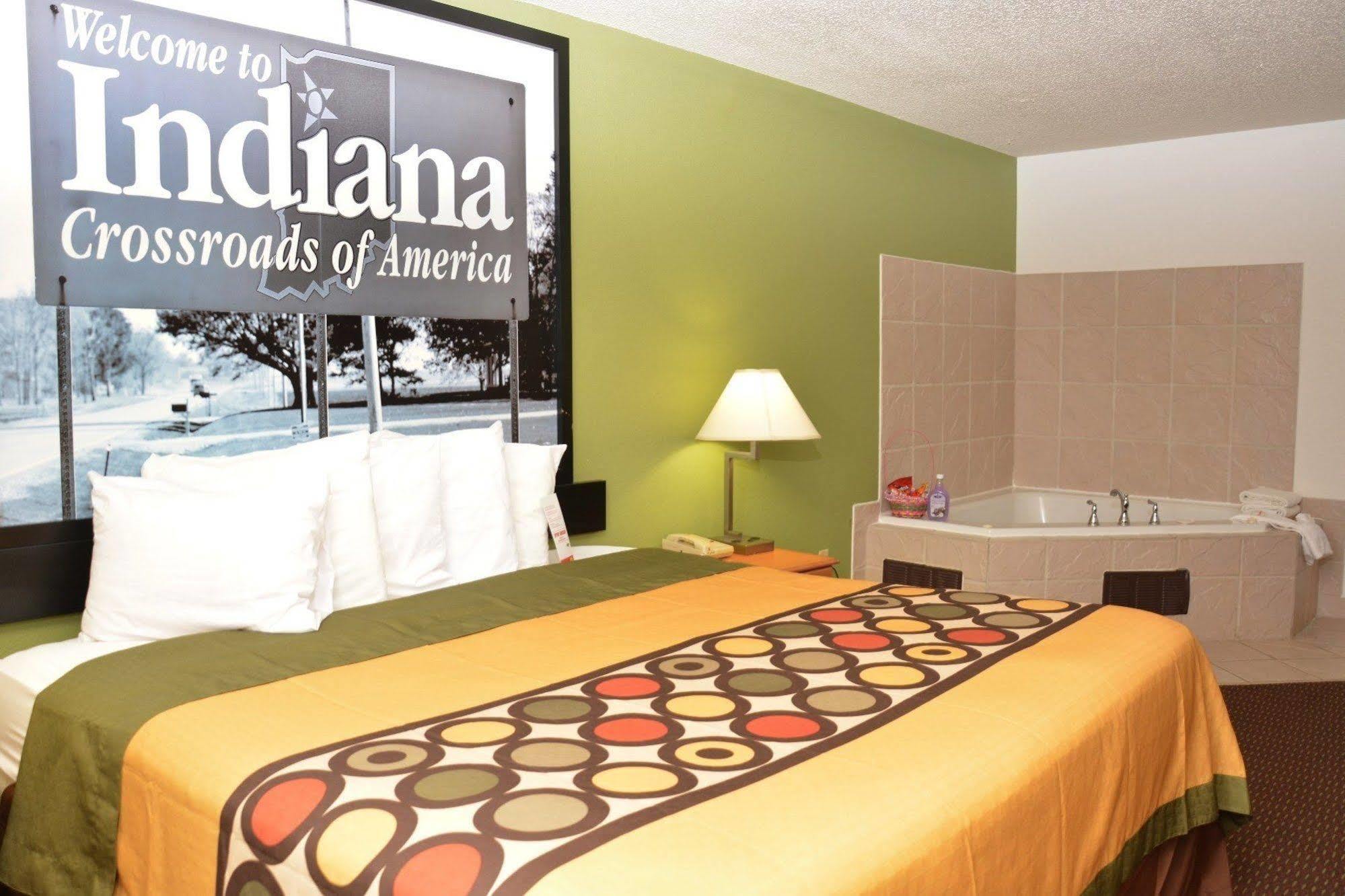 Hotel Super 8 By Wyndham Corydon Exterior foto
