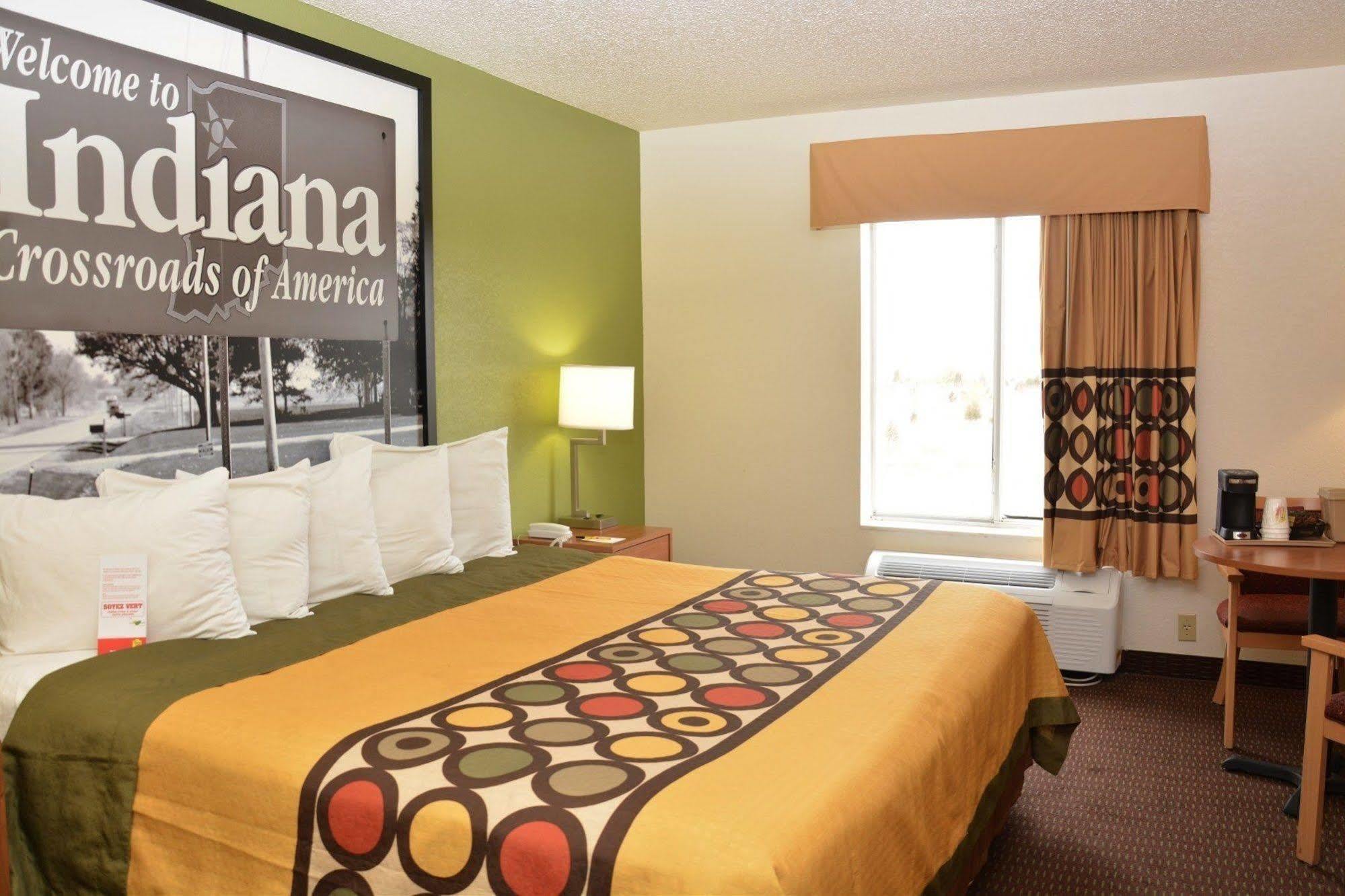 Hotel Super 8 By Wyndham Corydon Exterior foto