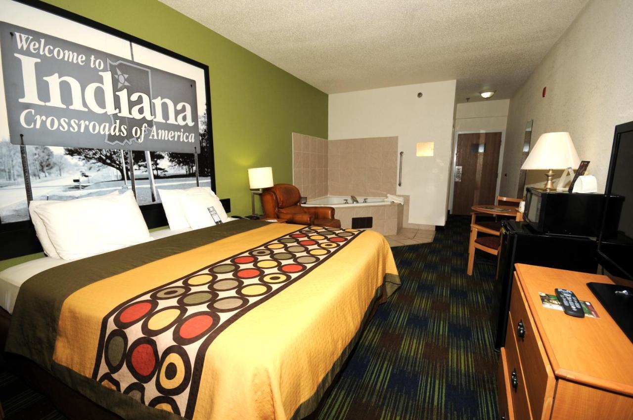 Hotel Super 8 By Wyndham Corydon Exterior foto