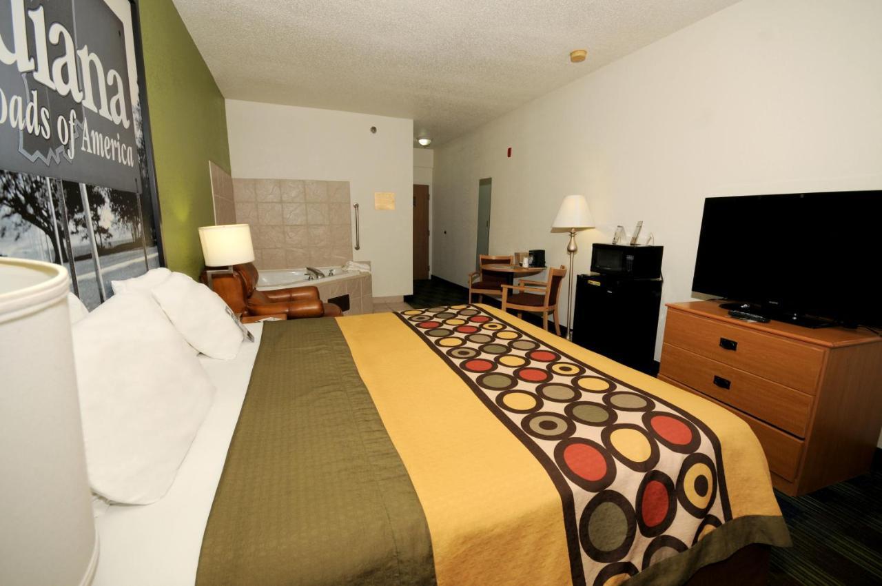 Hotel Super 8 By Wyndham Corydon Exterior foto